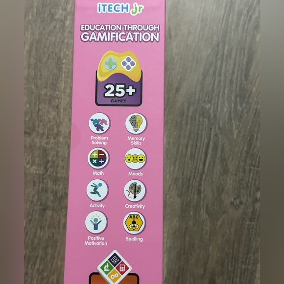 Kids Smartwatch with Bluetooth headphones Fuzzy Unicorn on ear piece - Picture 3 of 6